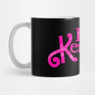 I am kenough | pink texture Mug